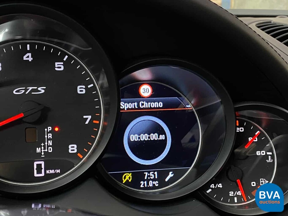 Porsche Cayenne GTS 3.6 V6 440 PS 2015.