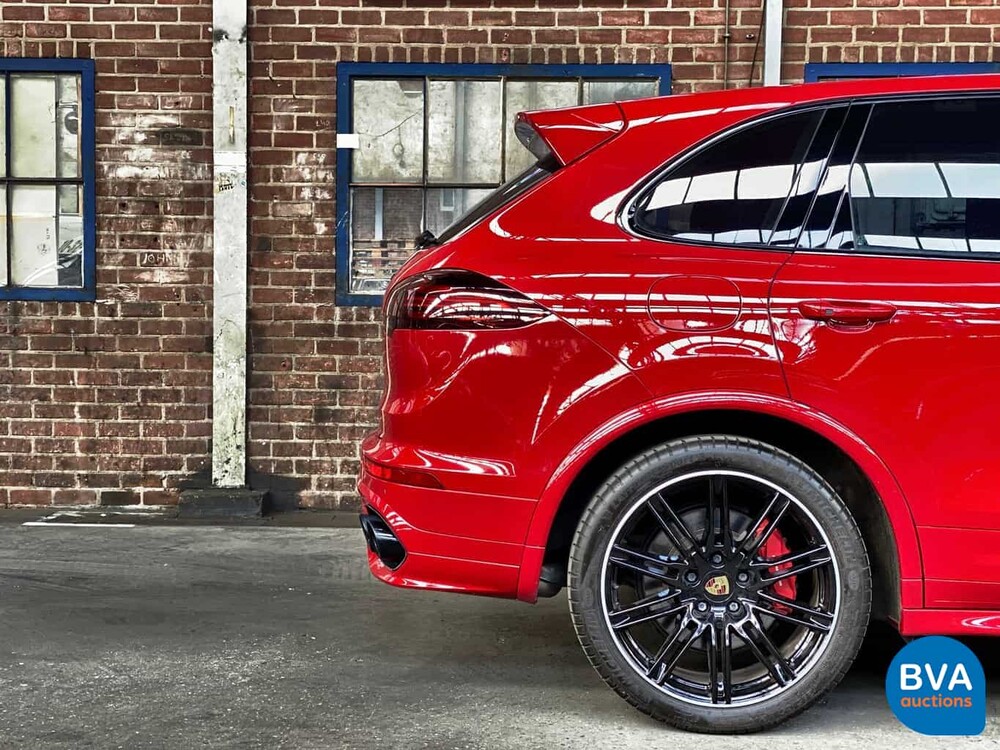 Porsche Cayenne GTS 3.6 V6 440 PS 2015.