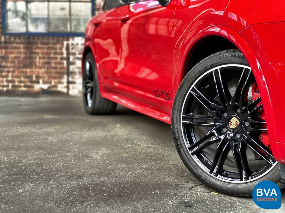 Porsche Cayenne GTS 3.6 V6 440 PS 2015.