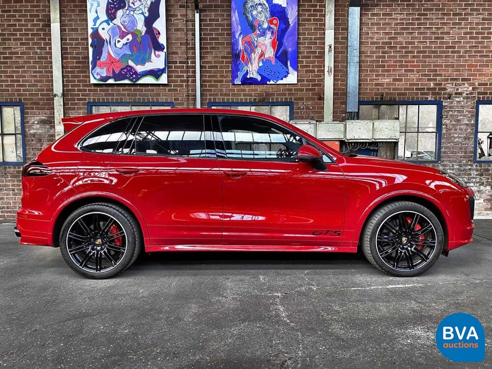 Porsche Cayenne GTS 3.6 V6 440 PS 2015.