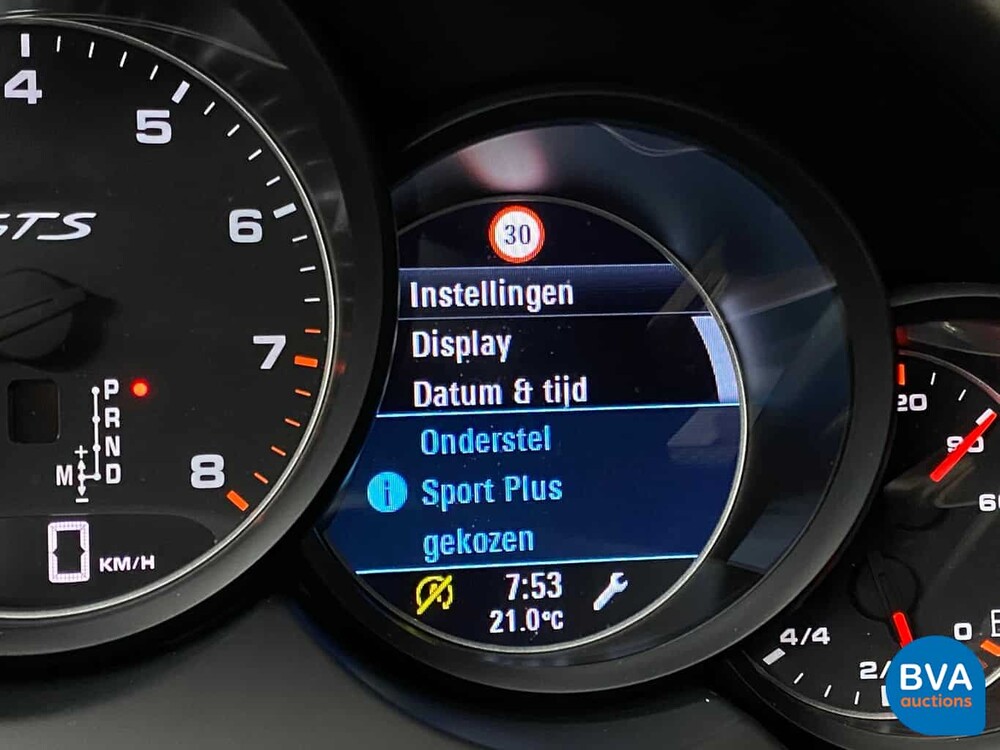 Porsche Cayenne GTS 3.6 V6 440 PS 2015.