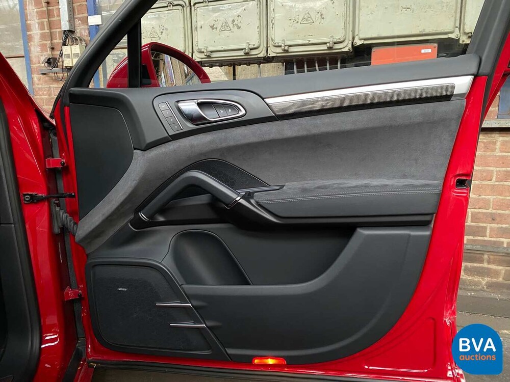 Porsche Cayenne GTS 3.6 V6 440 PS 2015.