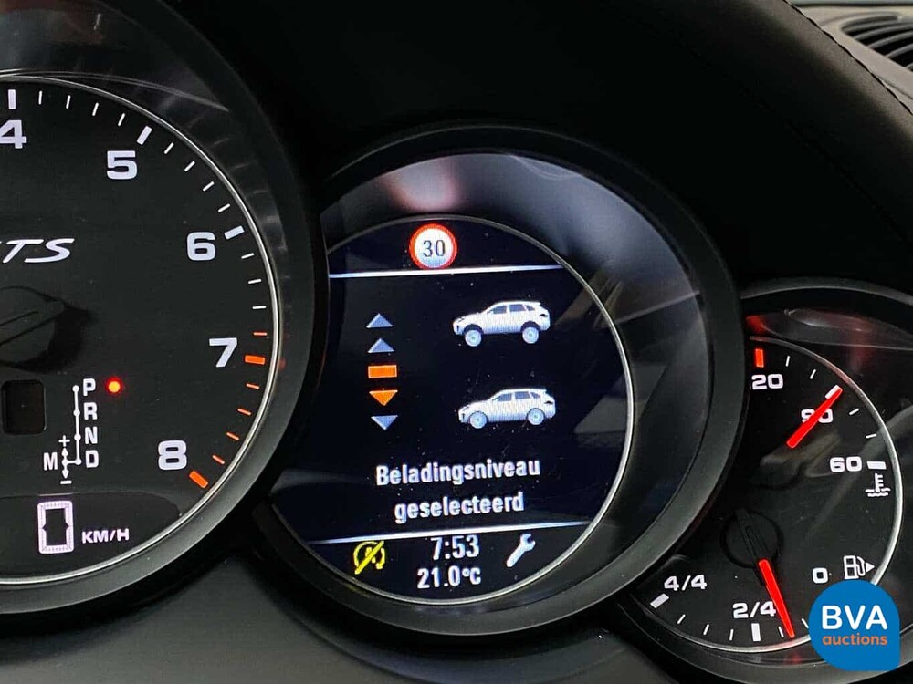 Porsche Cayenne GTS 3.6 V6 440 PS 2015.