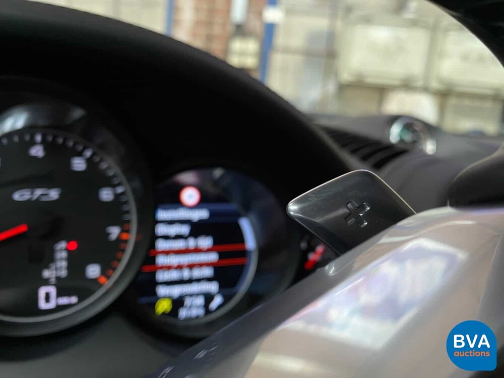 Porsche Cayenne GTS 3.6 V6 440 PS 2015.