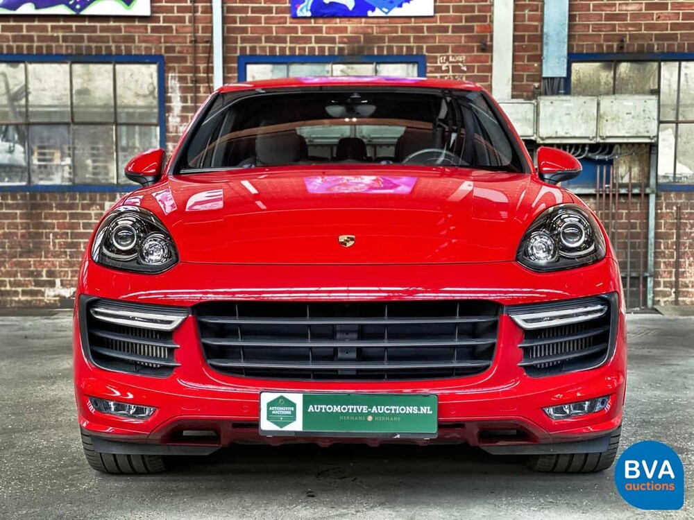Porsche Cayenne GTS 3.6 V6 440 PS 2015.
