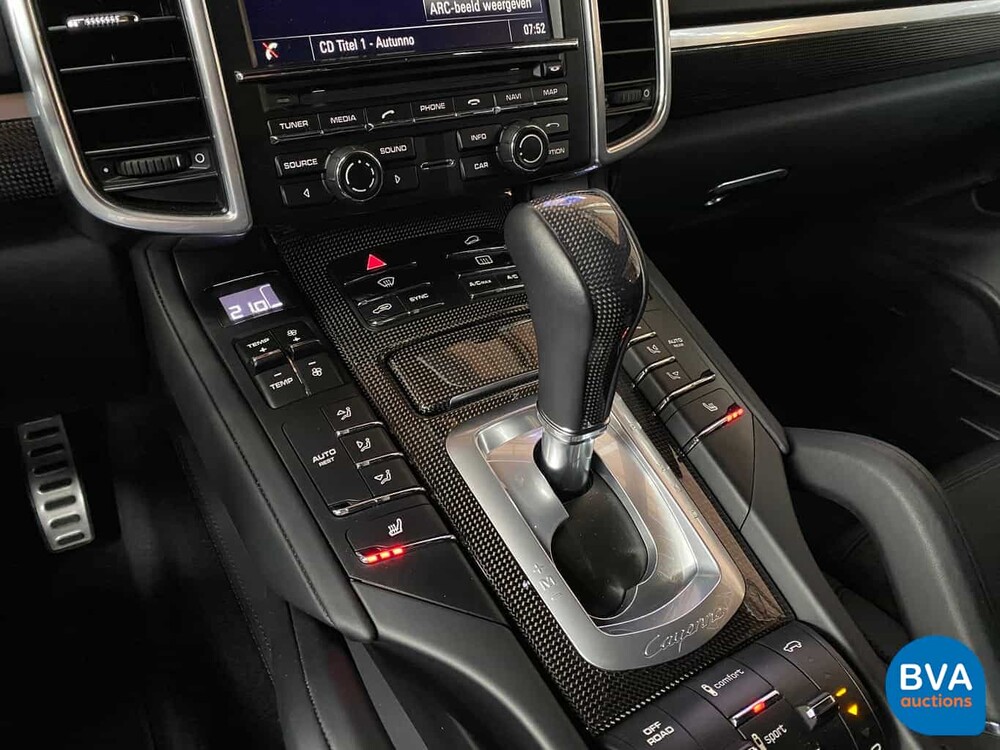 Porsche Cayenne GTS 3.6 V6 440 PS 2015.