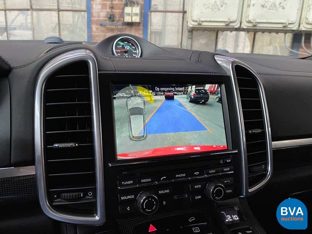 Porsche Cayenne GTS 3.6 V6 440 PS 2015.