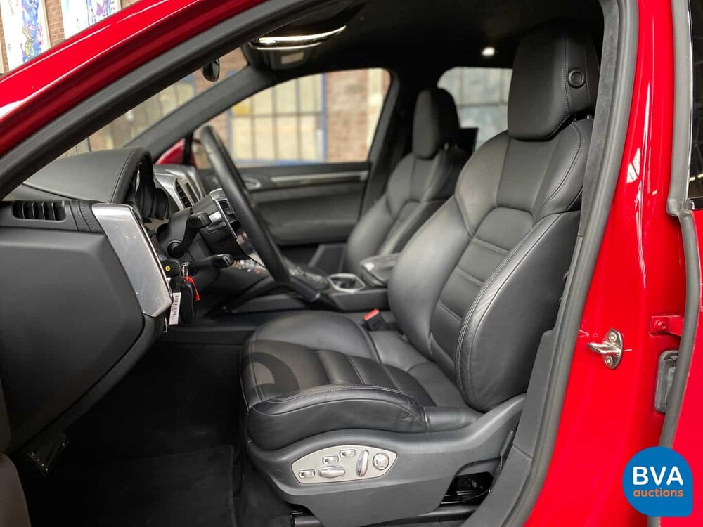 Porsche Cayenne GTS 3.6 V6 440 PS 2015.