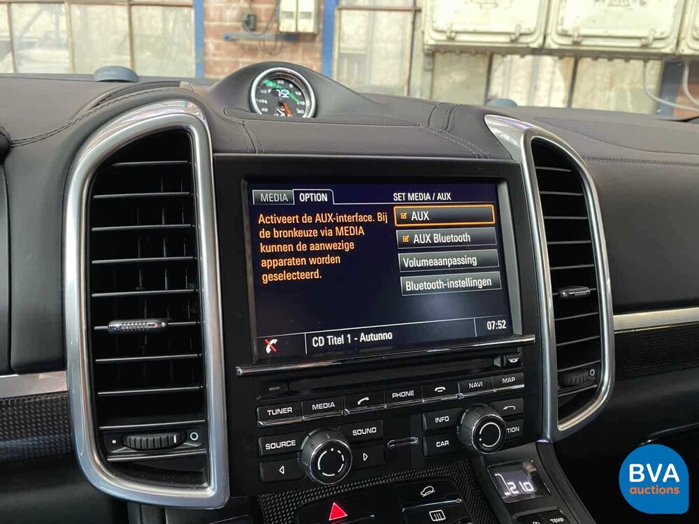 Porsche Cayenne GTS 3.6 V6 440 PS 2015.