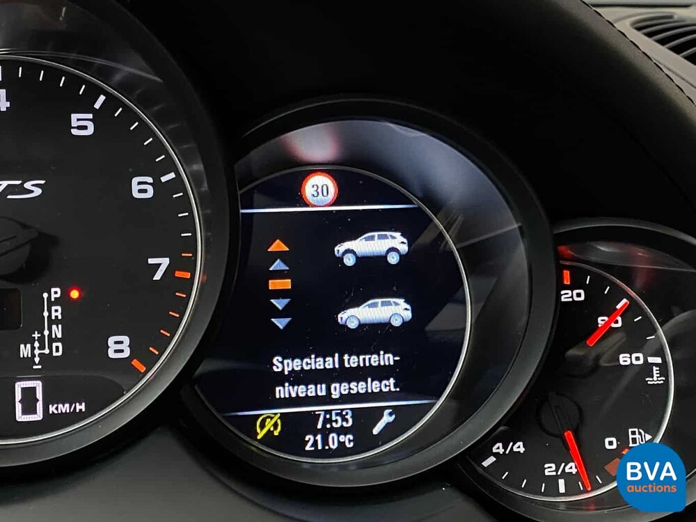 Porsche Cayenne GTS 3.6 V6 440 PS 2015.