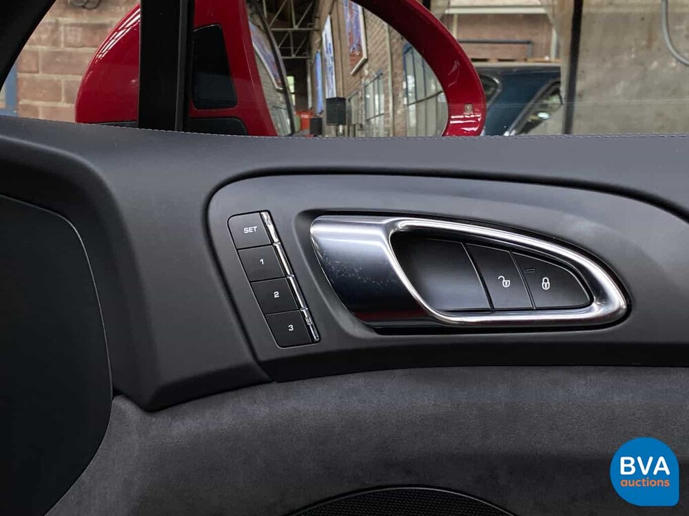 Porsche Cayenne GTS 3.6 V6 440 PS 2015.