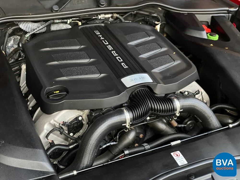 Porsche Cayenne GTS 3.6 V6 440 PS 2015.