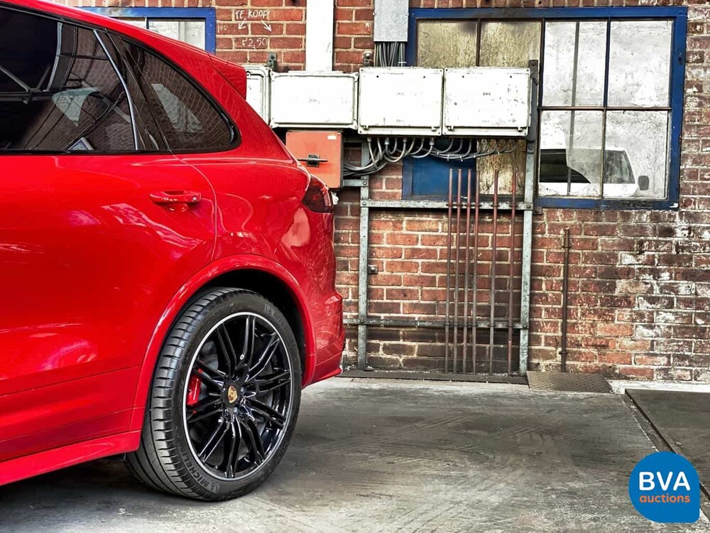 Porsche Cayenne GTS 3.6 V6 440 PS 2015.