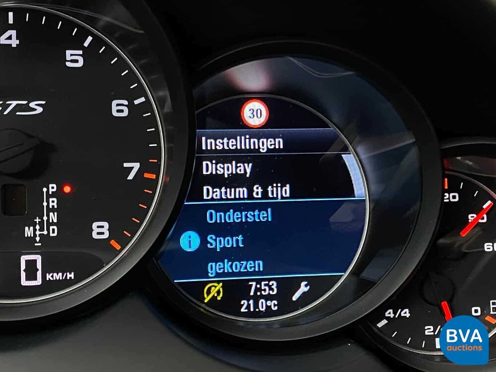 Porsche Cayenne GTS 3.6 V6 440 PS 2015.