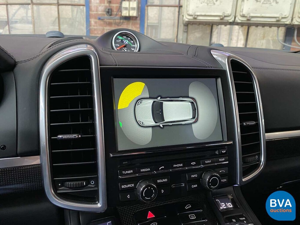 Porsche Cayenne GTS 3.6 V6 440 PS 2015.