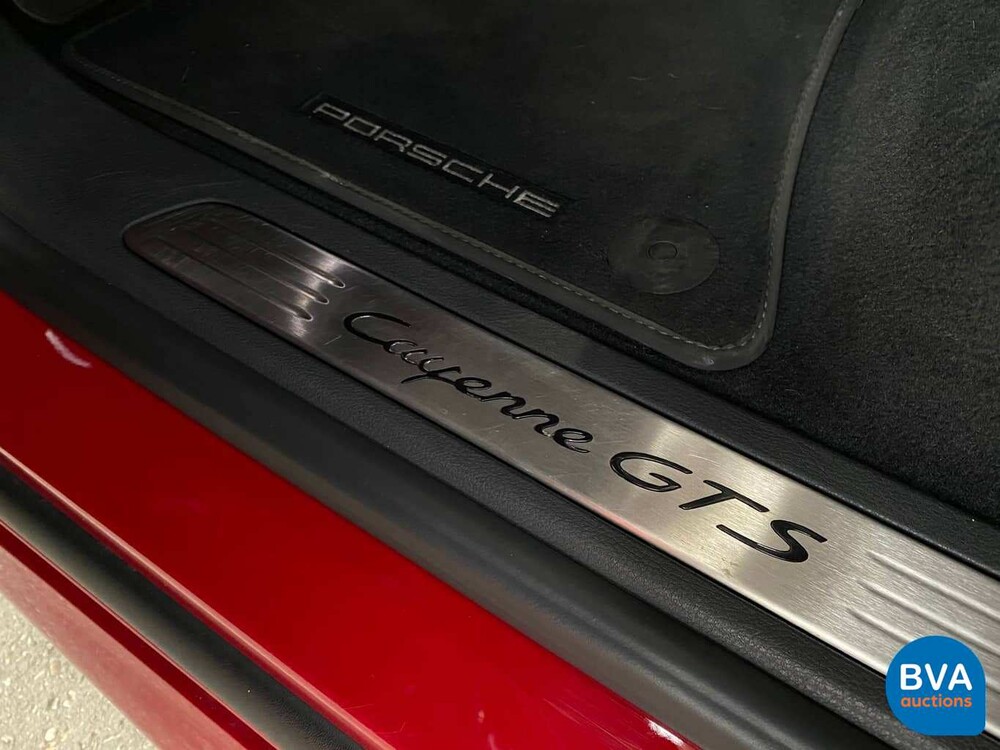 Porsche Cayenne GTS 3.6 V6 440 PS 2015.