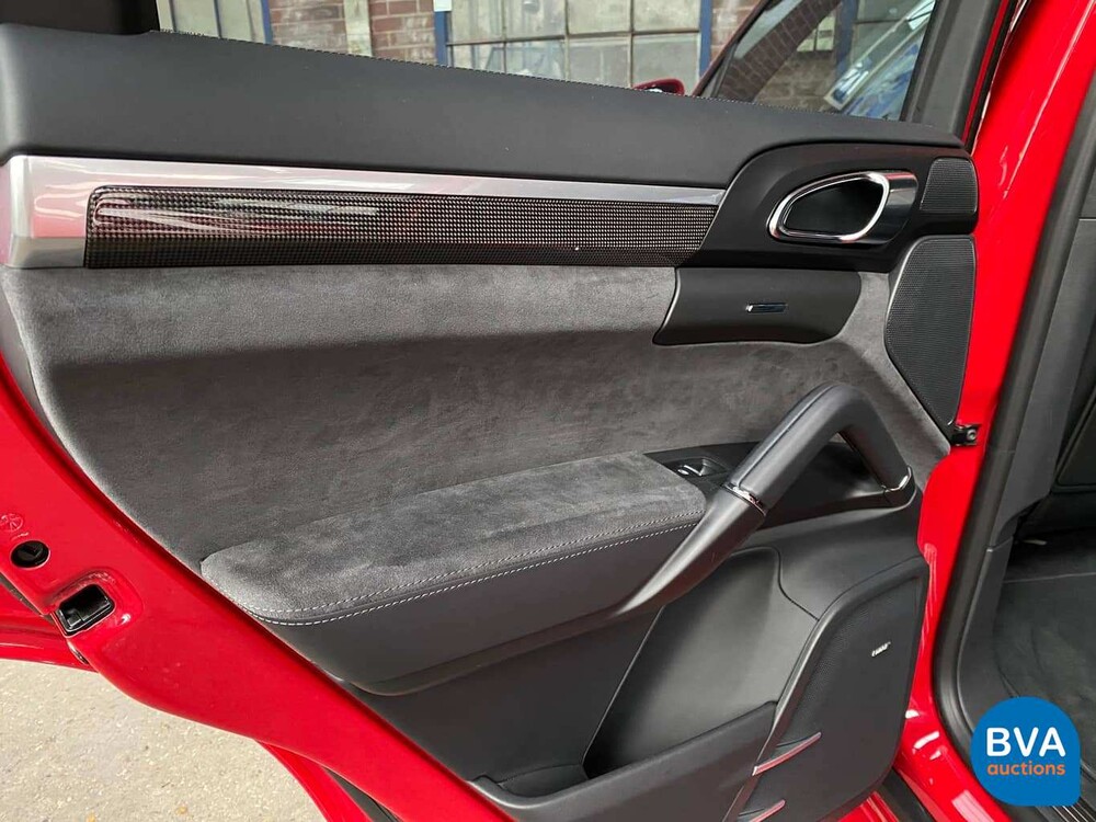 Porsche Cayenne GTS 3.6 V6 440 PS 2015.