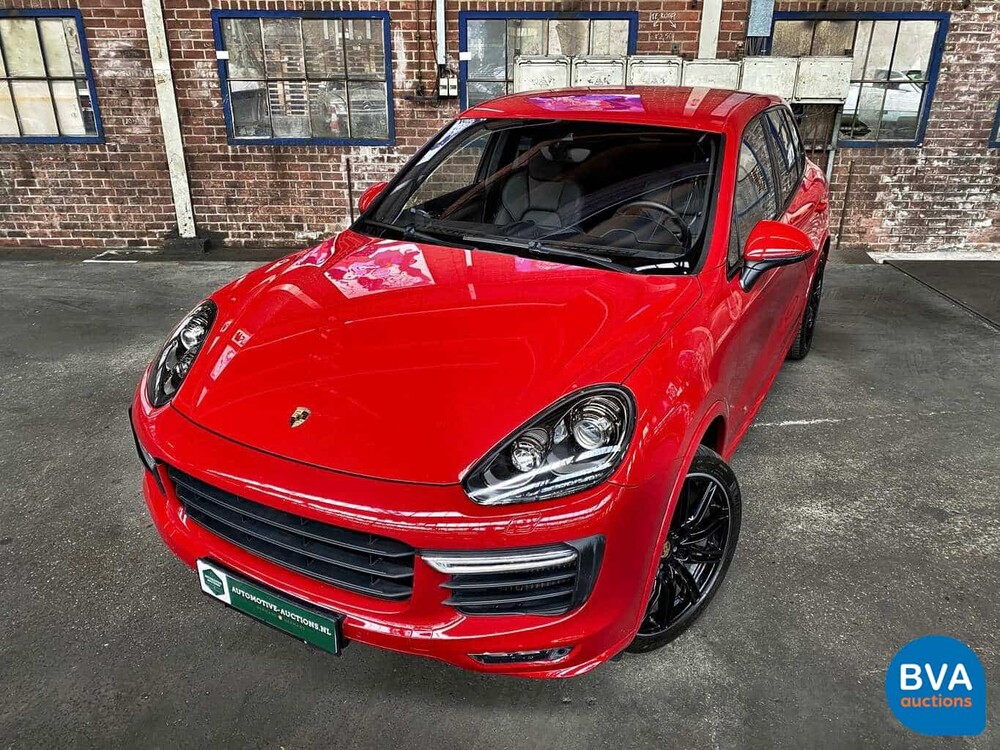 Porsche Cayenne GTS 3.6 V6 440 PS 2015.