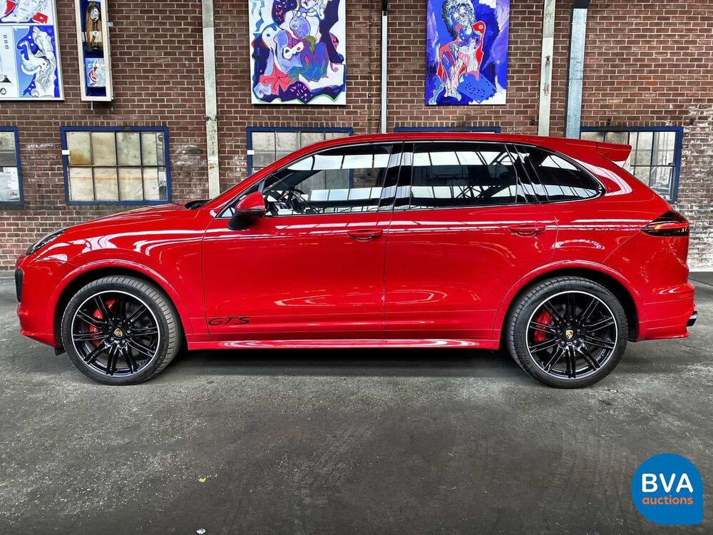 Porsche Cayenne GTS 3.6 V6 440 PS 2015.
