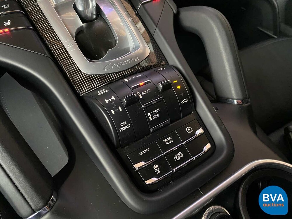 Porsche Cayenne GTS 3.6 V6 440 PS 2015.