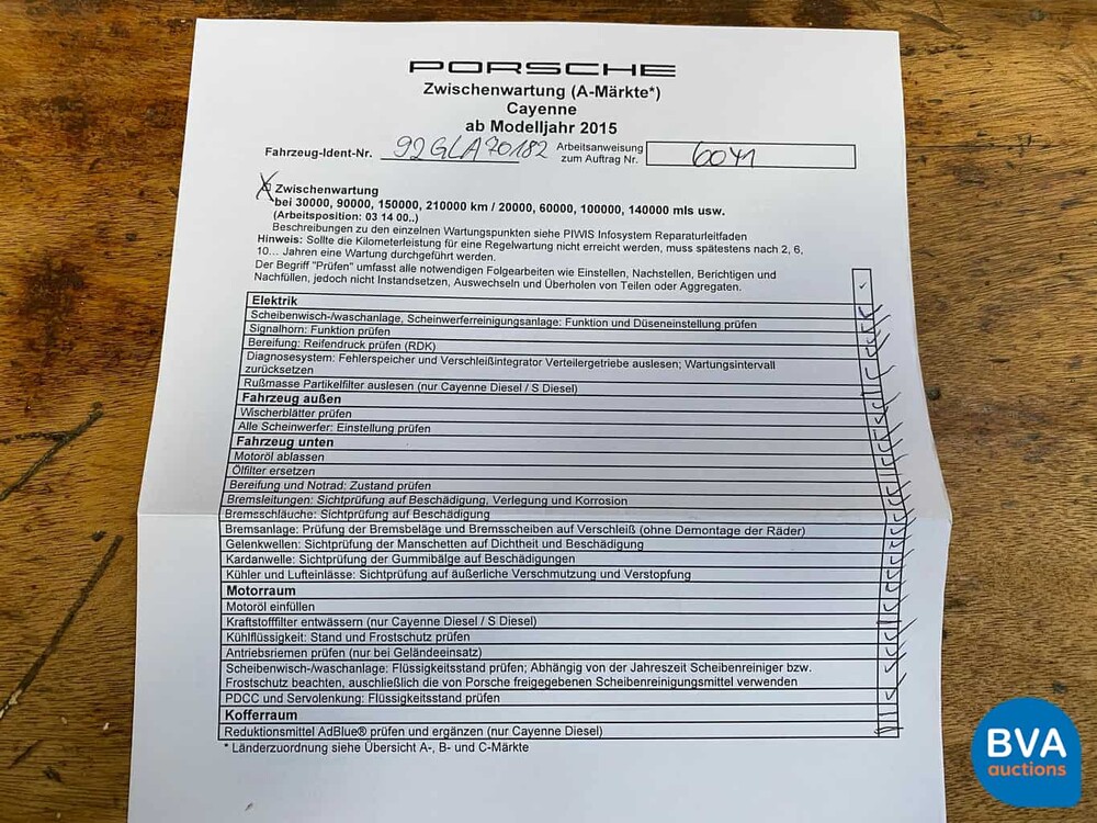 Porsche Cayenne GTS 3.6 V6 440 PS 2015.