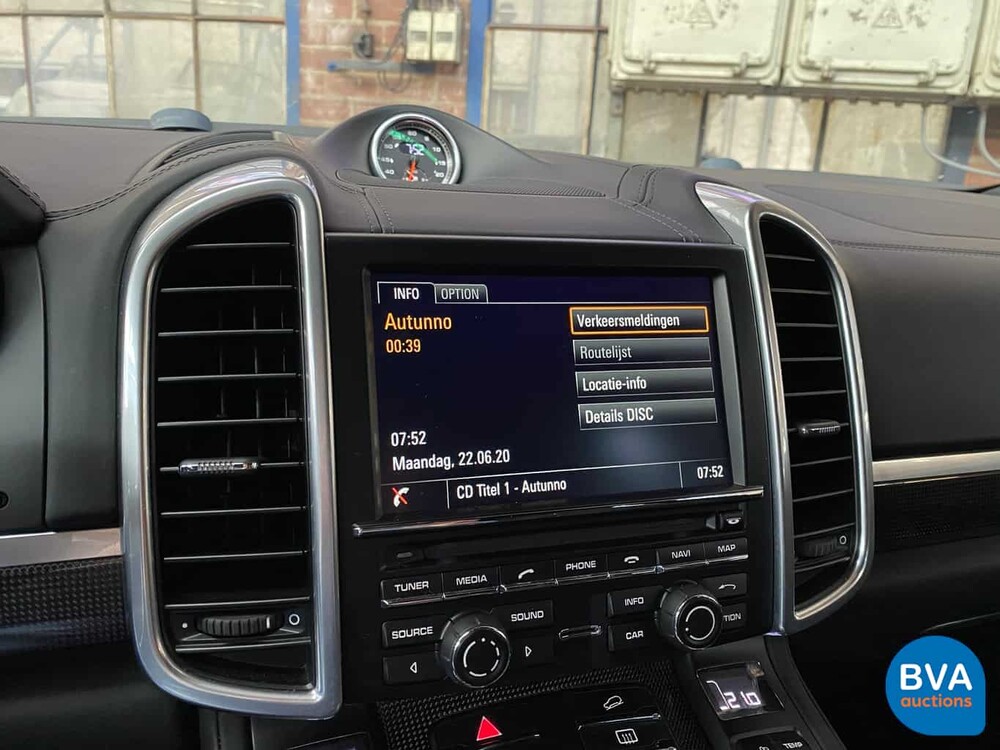 Porsche Cayenne GTS 3.6 V6 440 PS 2015.