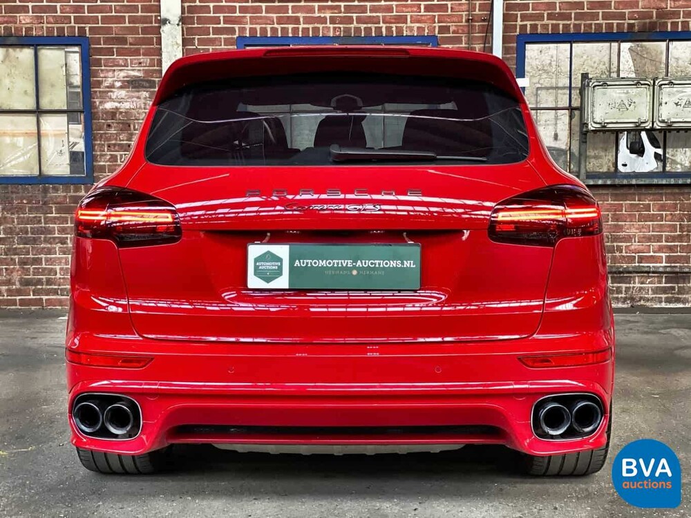 Porsche Cayenne GTS 3.6 V6 440 PS 2015.