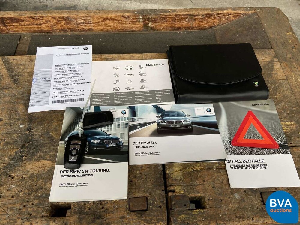 BMW M550d xDrive Touring 381 PS / 740 Nm 5er 2012, 7-SPP-52.