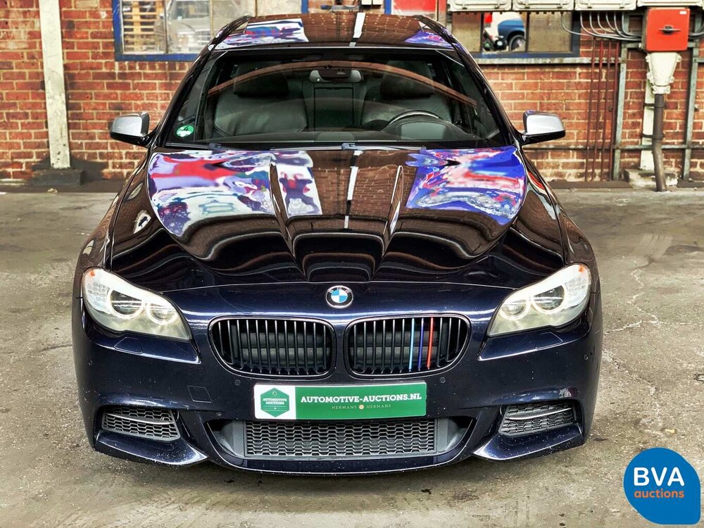 BMW M550d xDrive Touring 381 PS / 740 Nm 5er 2012, 7-SPP-52.