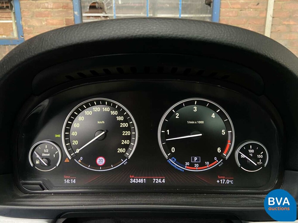 BMW M550d xDrive Touring 381 PS / 740 Nm 5er 2012, 7-SPP-52.