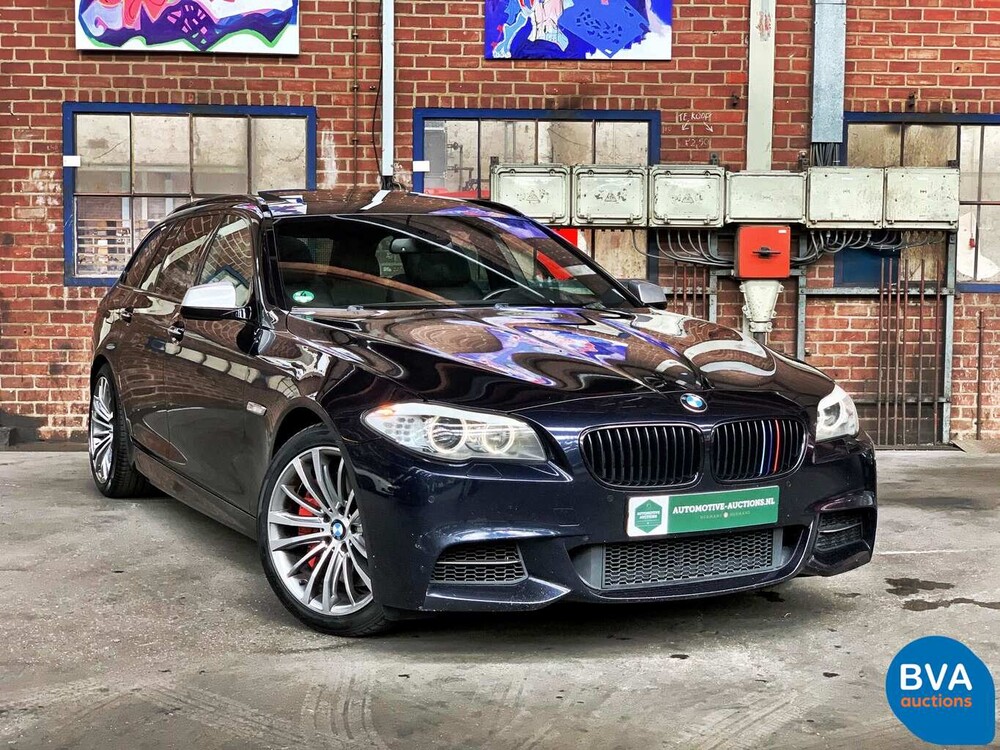 BMW M550d xDrive Touring 381 PS / 740 Nm 5er 2012, 7-SPP-52.