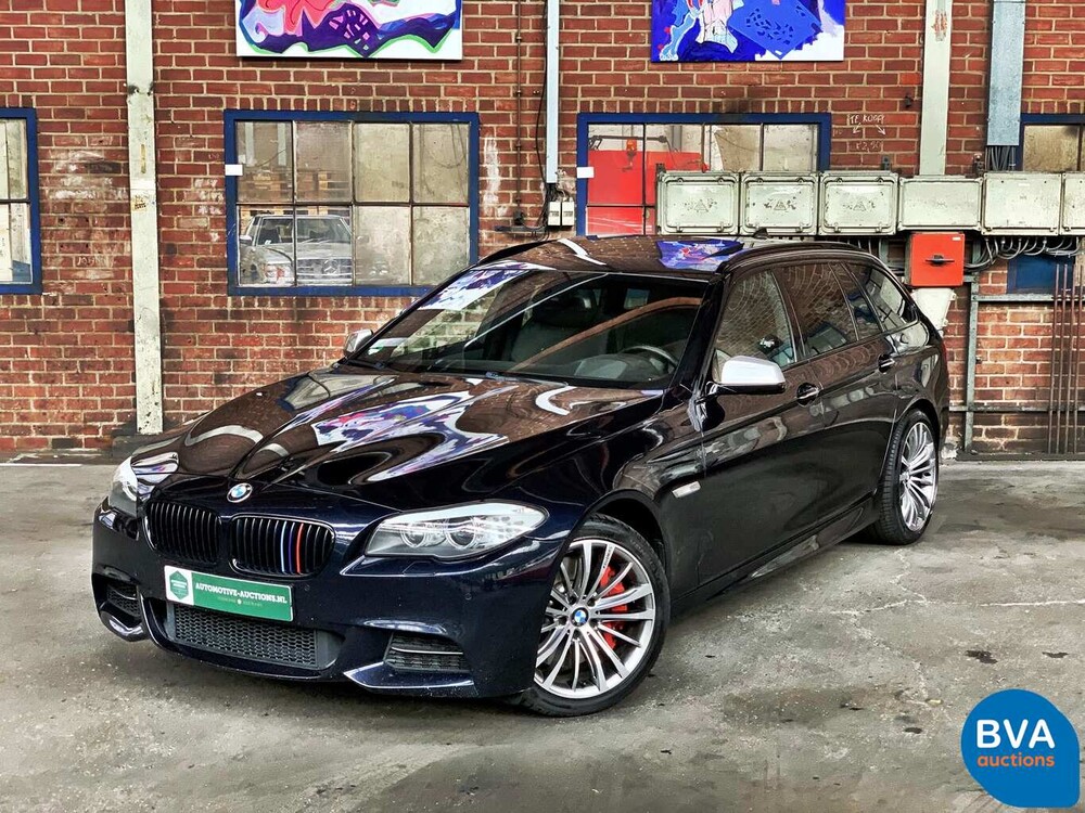BMW M550d xDrive Touring 381 PS / 740 Nm 5er 2012, 7-SPP-52.