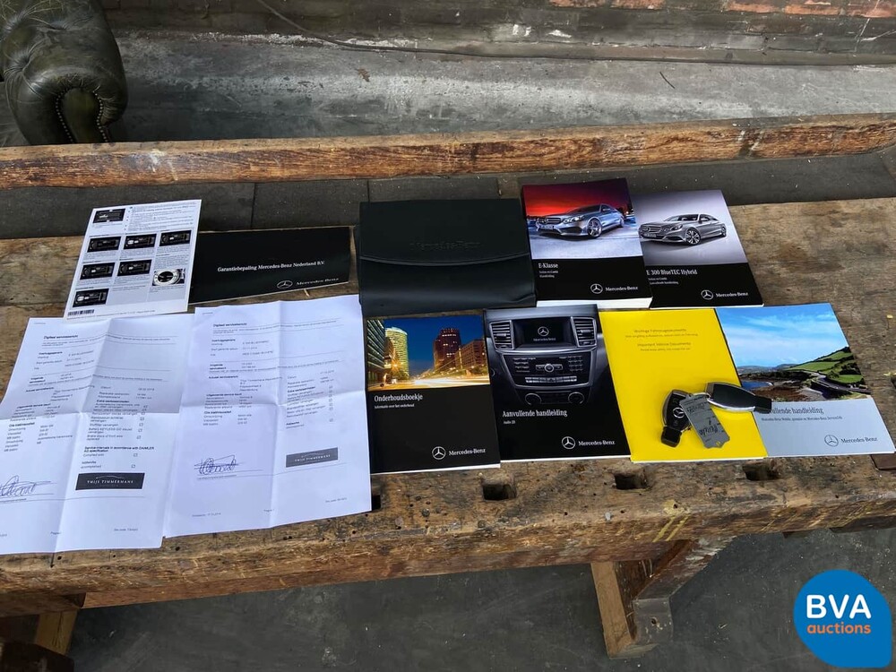 Mercedes-Benz E300 Bluetec Hybrid E-Klasse 2014, 8-XVD-94.