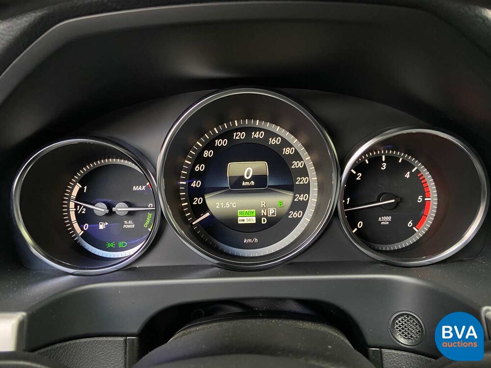 Mercedes-Benz E300 Bluetec Hybrid E-Klasse 2014, 8-XVD-94.