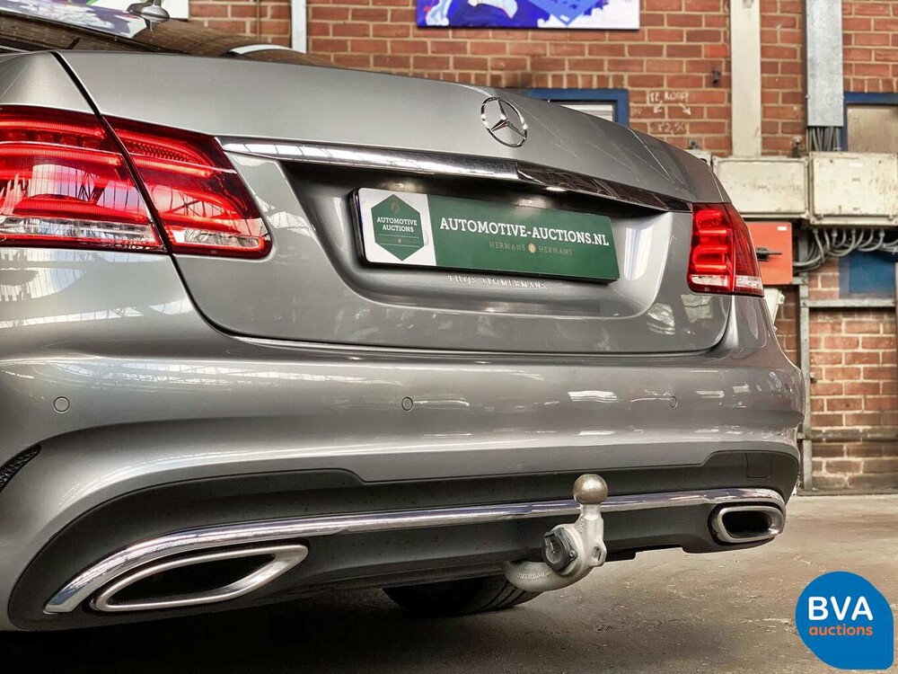 Mercedes-Benz E300 Bluetec Hybrid E-Klasse 2014, 8-XVD-94.