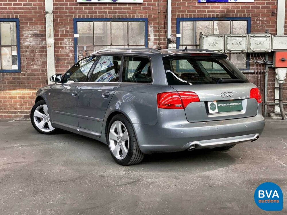 Audi A4 Avant 3.0 TDI Quattro S-Line Automatik 233 PS 2007.