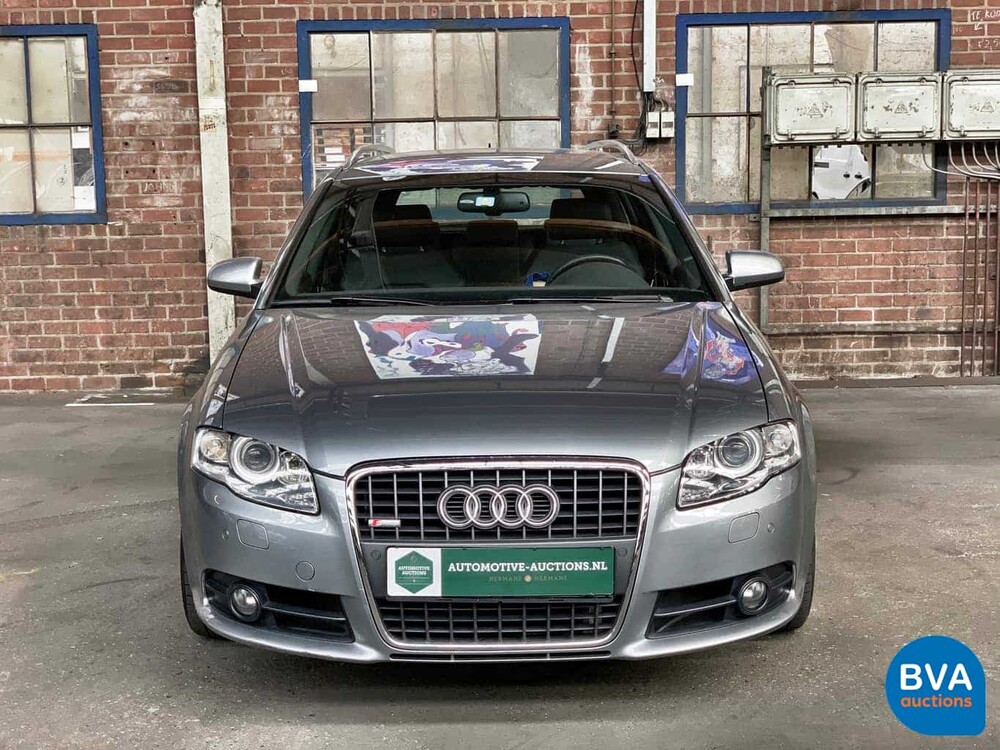 Audi A4 Avant 3.0 TDI Quattro S-Line Automatik 233 PS 2007.