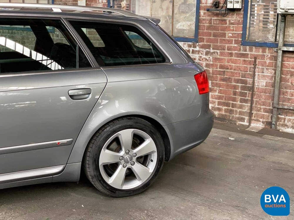 Audi A4 Avant 3.0 TDI Quattro S-Line Automatik 233 PS 2007.