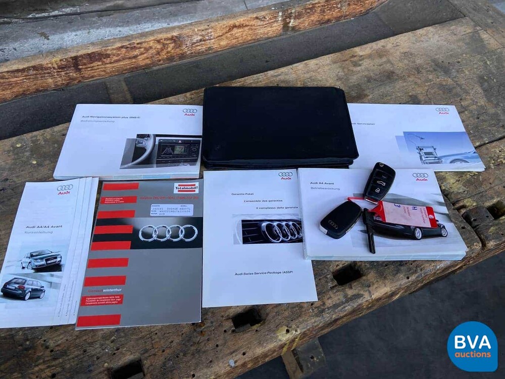 Audi A4 Avant 3.0 TDI Quattro S-Line Automatik 233 PS 2007.