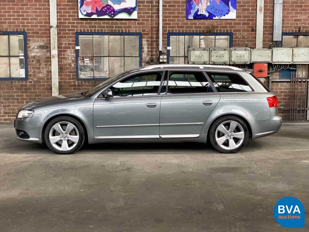 Audi A4 Avant 3.0 TDI Quattro S-Line Automatik 233 PS 2007.