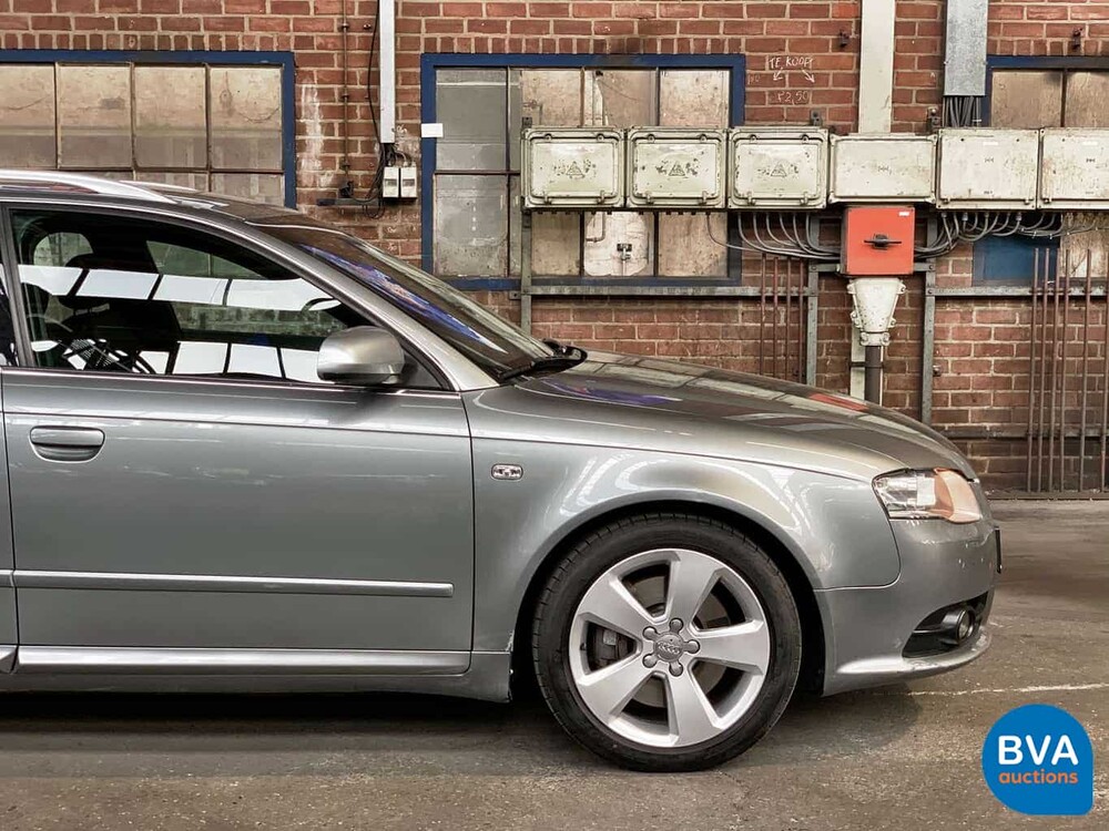 Audi A4 Avant 3.0 TDI Quattro S-Line Automatik 233 PS 2007.