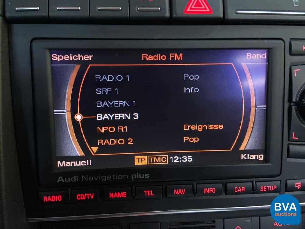 Audi A4 Avant 3.0 TDI Quattro S-Line Automatik 233 PS 2007.