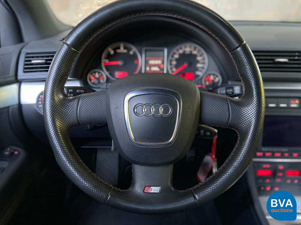 Audi A4 Avant 3.0 TDI Quattro S-Line Automatik 233 PS 2007.
