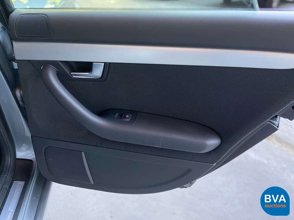 Audi A4 Avant 3.0 TDI Quattro S-Line Automatik 233 PS 2007.