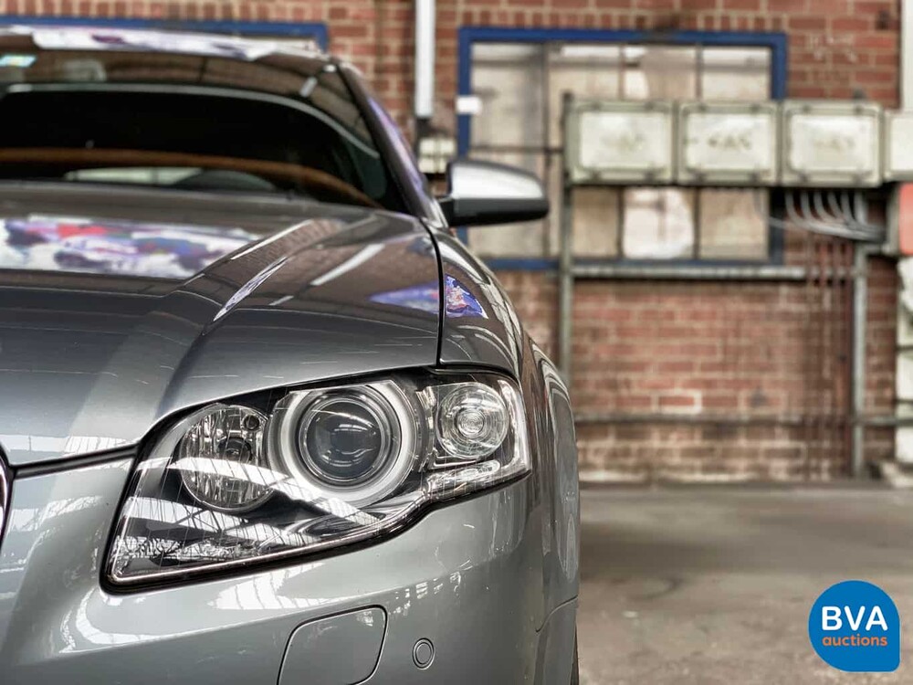 Audi A4 Avant 3.0 TDI Quattro S-Line Automatik 233 PS 2007.