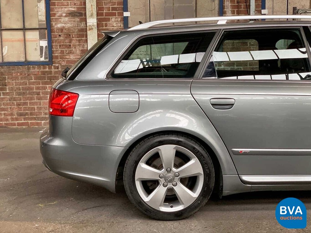 Audi A4 Avant 3.0 TDI Quattro S-Line Automatik 233 PS 2007.