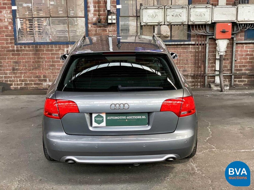 Audi A4 Avant 3.0 TDI Quattro S-Line Automatik 233 PS 2007.