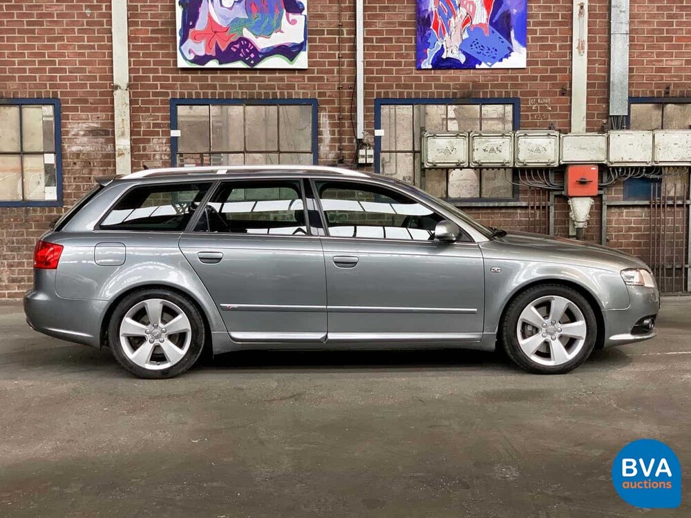 Audi A4 Avant 3.0 TDI Quattro S-Line Automatik 233 PS 2007.
