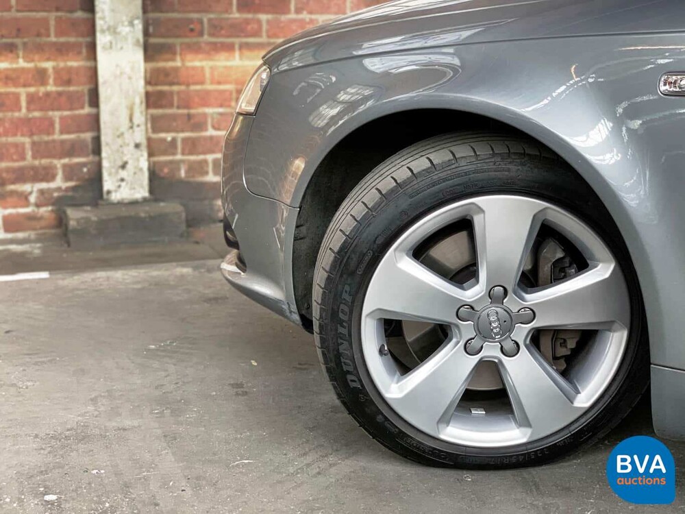 Audi A4 Avant 3.0 TDI Quattro S-Line Automatik 233 PS 2007.