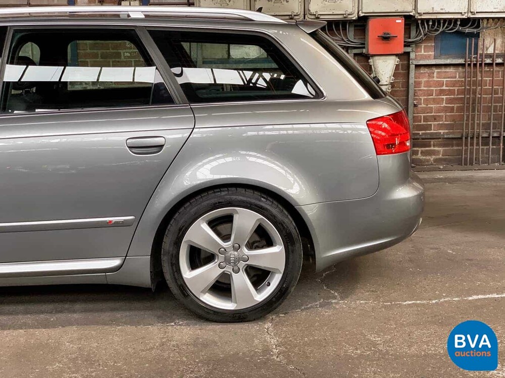 Audi A4 Avant 3.0 TDI Quattro S-Line Automatik 233 PS 2007.
